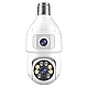 UB Camera de supraveghere tip bec JORTAN JT 9696 dubla E27 UB Camera de supraveghere tip bec JORTAN JT 9696 dubla E27