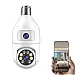UB Camera de supraveghere tip bec JORTAN JT 9696 dubla E27 UB Camera de supraveghere tip bec JORTAN JT 9696 dubla E27