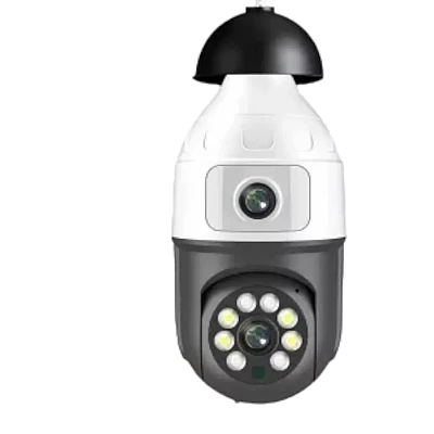 UB Camera de supraveghere tip bec JORTAN JT 9696 dubla E27 UB Camera de supraveghere tip bec JORTAN JT 9696 dubla E27