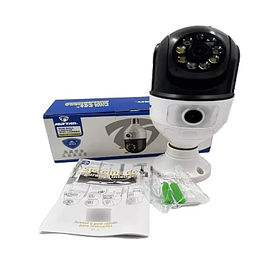 UB Camera de supraveghere tip bec JORTAN JT 9696 dubla E27 UB Camera de supraveghere tip bec JORTAN JT 9696 dubla E27
