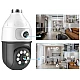 UB Camera de supraveghere tip bec JORTAN JT 9696 dubla E27 UB Camera de supraveghere tip bec JORTAN JT 9696 dubla E27