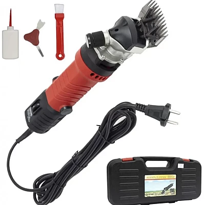 Masina de tuns oi 1100W electrica 5 viteze accesosii incluse 3000rpm Masina de tuns oi 1100W electrica 5 viteze accesosii incluse 3000rpm