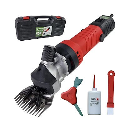 Masina de tuns oi 1100W electrica 5 viteze accesosii incluse 3000rpm Masina de tuns oi 1100W electrica 5 viteze accesosii incluse 3000rpm