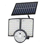 Lampa solara cu 3 casete reglabile senzor de miscare si 112 LED