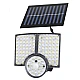 Lampa solara cu 3 casete reglabile senzor de miscare si 112 LED
