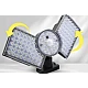 Lampa solara cu 3 casete reglabile senzor de miscare si 112 LED Lampa solara cu 3 casete reglabile senzor de miscare si 112 LED