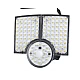Lampa solara cu 3 casete reglabile senzor de miscare si 112 LED
