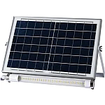 Tub led stil neon cu senzor de miscare si panou solar