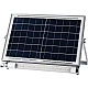 Tub led stil neon cu senzor de miscare si panou solar Tub led stil neon cu senzor de miscare si panou solar