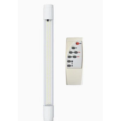Tub led stil neon cu senzor de miscare si panou solar Tub led stil neon cu senzor de miscare si panou solar