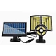 Lampa solara cu 3 casete COB reglabile senzor de miscare si 120 LED Lampa solara cu 3 casete COB reglabile senzor de miscare si 120 LED