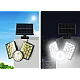 Lampa solara cu 3 casete COB reglabile senzor de miscare si 120 LED Lampa solara cu 3 casete COB reglabile senzor de miscare si 120 LED