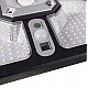 Lampa solara de perete cu senzor de miscare 220 LED COB 4 moduri iluminare Lampa solara de perete cu senzor de miscare 220 LED COB 4 moduri iluminare
