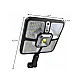 Lampa solara de perete cu senzor de miscare 220 LED COB 4 moduri iluminare Lampa solara de perete cu senzor de miscare 220 LED COB 4 moduri iluminare