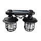 Lampa solara dubla 182LED cu senzor de miscare 3 moduri de iluminare telecomanda Lampa solara dubla 182LED cu senzor de miscare 3 moduri de iluminare telecomanda