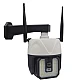 Lampa solara tip camera supraveghere falsa CCTV cu senzor si 2 antene Lampa solara tip camera supraveghere falsa CCTV cu senzor si 2 antene