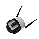 Lampa solara tip camera supraveghere falsa CCTV cu senzor si 2 antene Lampa solara tip camera supraveghere falsa CCTV cu senzor si 2 antene