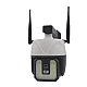 Lampa solara tip camera supraveghere falsa CCTV cu senzor si 2 antene Lampa solara tip camera supraveghere falsa CCTV cu senzor si 2 antene