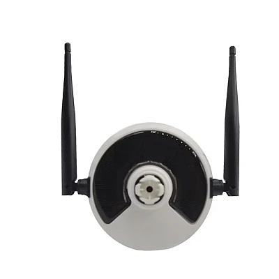 Lampa solara tip camera supraveghere falsa CCTV cu senzor si 2 antene Lampa solara tip camera supraveghere falsa CCTV cu senzor si 2 antene