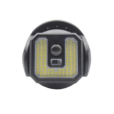 Lampa solara tip camera supraveghere falsa CCTV cu senzor si 2 antene Lampa solara tip camera supraveghere falsa CCTV cu senzor si 2 antene