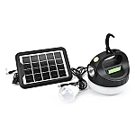 Kit solar GDPlus GD P20 cu lampa multifunctionala