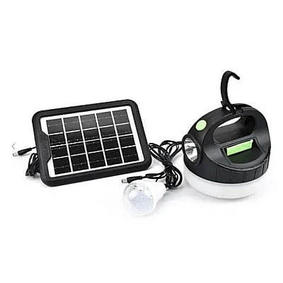 Kit solar GDPlus GD P20 cu lampa multifunctionala Kit solar GDPlus GD P20 cu lampa multifunctionala