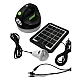 Kit solar GDPlus GD P20 cu lampa multifunctionala Kit solar GDPlus GD P20 cu lampa multifunctionala