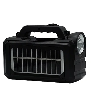 Kit solar GD 8077 cu lampa multifunctionala HA Kit solar GD 8077 cu lampa multifunctionala HA