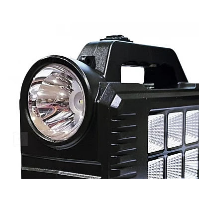 Kit solar GD 8077 cu lampa multifunctionala HA Kit solar GD 8077 cu lampa multifunctionala HA
