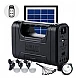 Kit solar GD Lite 1 dotat cu dispozitive USB cu 3 becuri LED si acumulator de mare capacitate HA Kit solar GD Lite 1 dotat cu dispozitive USB cu 3 becuri LED si acumulator de mare capacitate HA