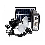 Kit solar GD Lite 1 dotat cu dispozitive USB cu 3 becuri LED si acumulator de mare capacitate HA Kit solar GD Lite 1 dotat cu dispozitive USB cu 3 becuri LED si acumulator de mare capacitate HA