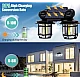 Lampa solara dubla cu senzor solar si telecomanda 20w 500 lumeni trei moduri de functionare Lampa solara dubla cu senzor solar si telecomanda 20w 500 lumeni trei moduri de functionare