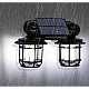 Lampa solara dubla cu senzor solar si telecomanda 20w 500 lumeni trei moduri de functionare Lampa solara dubla cu senzor solar si telecomanda 20w 500 lumeni trei moduri de functionare