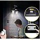 Lampa solara dubla cu senzor solar si telecomanda 20w 500 lumeni trei moduri de functionare Lampa solara dubla cu senzor solar si telecomanda 20w 500 lumeni trei moduri de functionare