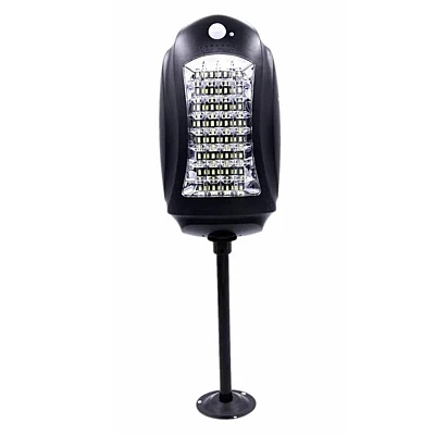 Lampa solara puternica cu picior si 32 LED uri EP 118 Lampa solara puternica cu picior si 32 LED uri EP 118