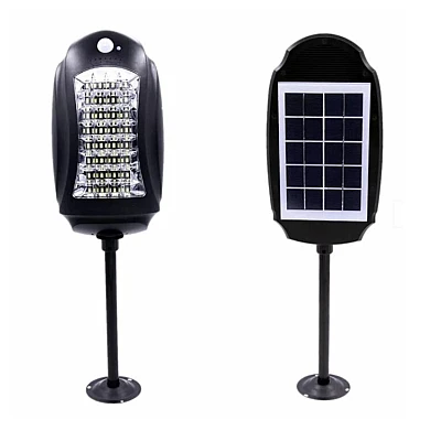 Lampa solara puternica cu picior si 32 LED uri EP 118 Lampa solara puternica cu picior si 32 LED uri EP 118