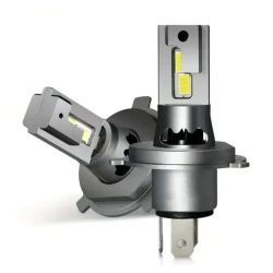 Set 2  Becuri auto LED Fq5 H4 F9 canbus 2 faze 180W/set 20000lm Set 2  Becuri auto LED Fq5 H4 F9 canbus 2 faze 180W/set 20000lm