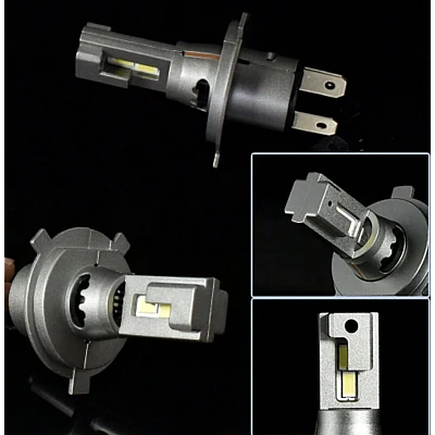 Set 2 Becuri auto LED Fq5 H4 F9 canbus 2 faze 180W/set 20000lm Set 2 Becuri auto LED Fq5 H4 F9 canbus 2 faze 180W/set 20000lm