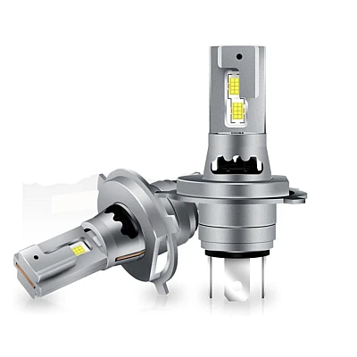 Set 2 Becuri auto LED Fq5 H4 F9 canbus 2 faze 180W/set 20000lm Set 2 Becuri auto LED Fq5 H4 F9 canbus 2 faze 180W/set 20000lm