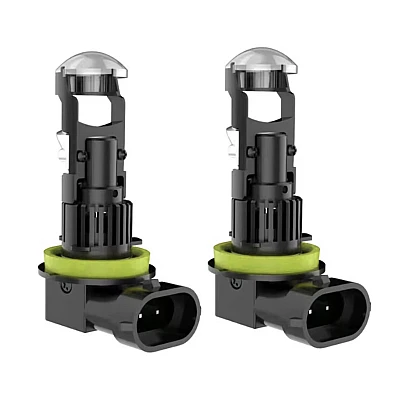 Set 2 Becuri auto LED K88 H11 canbus 280W/set cu lupa 28000lm Set 2 Becuri auto LED K88 H11 canbus 280W/set cu lupa 28000lm