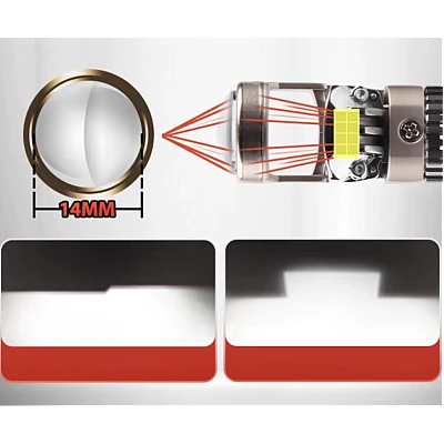 Set 2 Becuri auto LED K88 H11 canbus 280W/set cu lupa 28000lm Set 2 Becuri auto LED K88 H11 canbus 280W/set cu lupa 28000lm