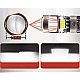 Set 2 Becuri auto LED K88 H11 canbus 280W/set cu lupa 28000lm Set 2 Becuri auto LED K88 H11 canbus 280W/set cu lupa 28000lm