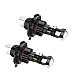 Set 2 becuri led cu lupa pro H4 LED K88 280w 12V 6500k 28000 LM Set 2 becuri led cu lupa pro H4 LED K88 280w 12V 6500k 28000 LM