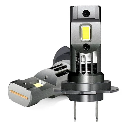 Set 2 becuri led H7 FQ5 lumina alba 6500k 12000 Lumeni cu ventilator RU Set 2 becuri led H7 FQ5 lumina alba 6500k 12000 Lumeni cu ventilator RU