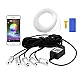 Banda LED auto design interactiv 6 m RGB impermeabil 12V 5W raza control 12 m control din aplicatie Banda LED auto design interactiv 6 m RGB impermeabil 12V 5W raza control 12 m control din aplicatie