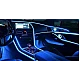 Banda LED auto design interactiv 6 m RGB impermeabil 12V 5W raza control 12 m control din aplicatie Banda LED auto design interactiv 6 m RGB impermeabil 12V 5W raza control 12 m control din aplicatie
