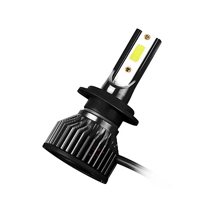 Set 2 becuri LED auto F2 H1 putere 100W temperatura 6000K lumina alba rece 12000 lumeni XL Set 2 becuri LED auto F2 H1 putere 100W temperatura 6000K lumina alba rece 12000 lumeni XL
