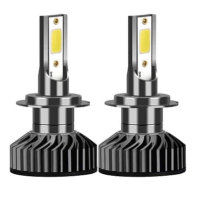 Set 2 becuri LED auto F2 H7 putere 100W temperatura 6000K 12000 lm lumina alba rece XL Set 2 becuri LED auto F2 H7 putere 100W temperatura 6000K 12000 lm lumina alba rece XL