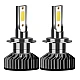 Set 2 becuri LED auto F2 H7 putere 100W temperatura 6000K 12000 lm lumina alba rece XL Set 2 becuri LED auto F2 H7 putere 100W temperatura 6000K 12000 lm lumina alba rece XL