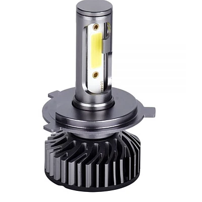 Set 2 becuri LED auto F2 H4 putere 100W temperatura 6000K lumina alba rece XL Set 2 becuri LED auto F2 H4 putere 100W temperatura 6000K lumina alba rece XL